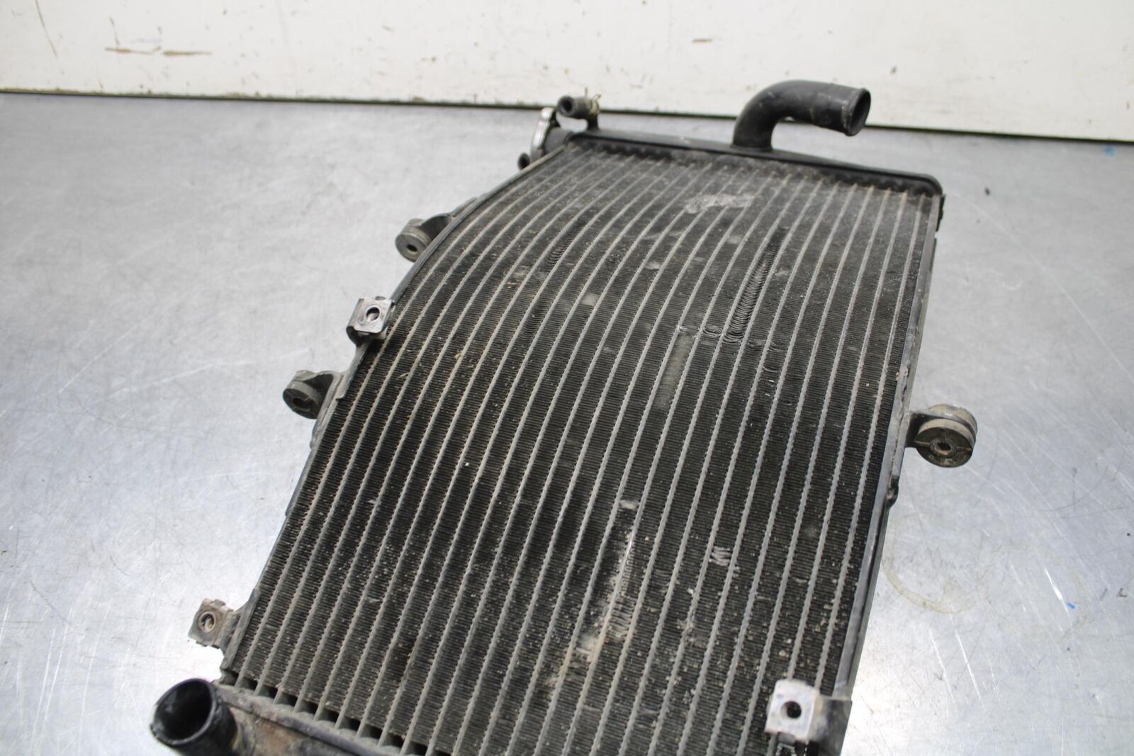 03-04 HONDA CBR600RR ENGINE RADIATOR MOTOR COOLER COOLING RADIATER BB637