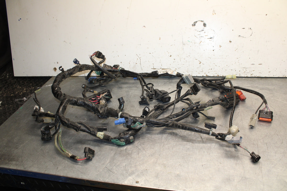 14 HONDA CTX1300A MAIN ENGINE WIRING HARNESS MOTOR WIRE LOOM BB732
