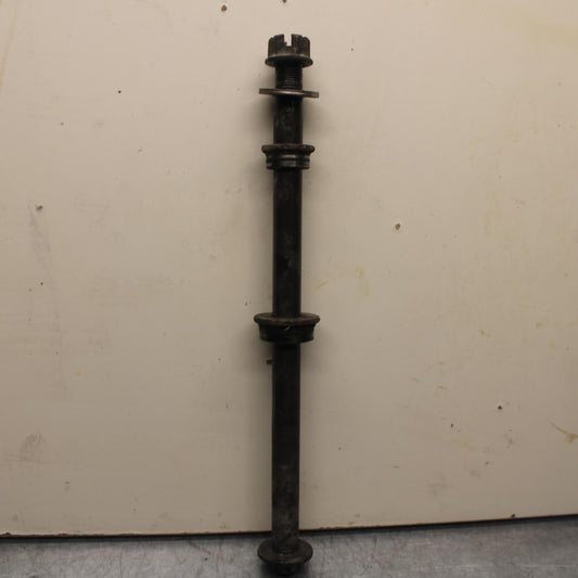 1988 Yamaha FZ600 REAR AXLE WHEEL PIVOT BOLT AXEL 2AX-25381-00-00 BB601
