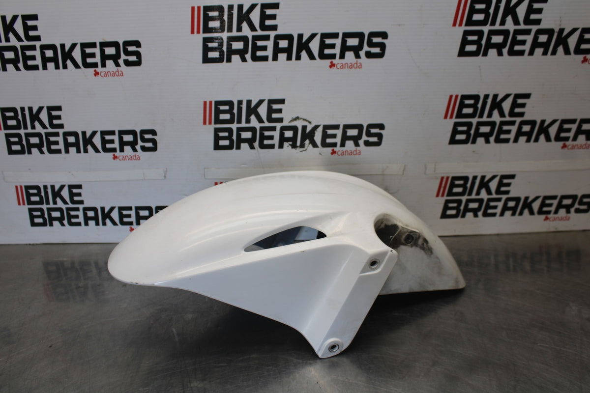 06-07 HONDA INTERCEPTOR 800 VFR800 FRONT WHEEL FENDER COWL FAIRING BB917