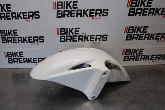 06-07 HONDA INTERCEPTOR 800 VFR800 FRONT WHEEL FENDER COWL FAIRING BB917