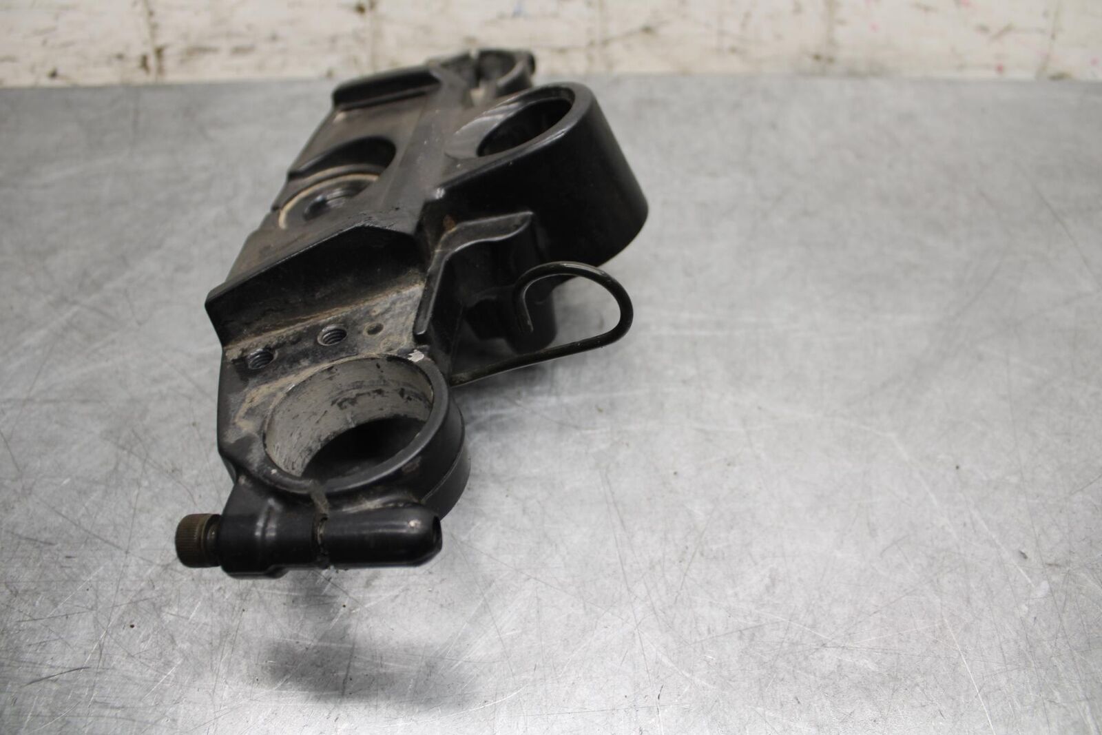 2001 Kawasaki Ninja ZX6 ZX600E FORKS UPPER TRIPLE TREE CLAMP BB547