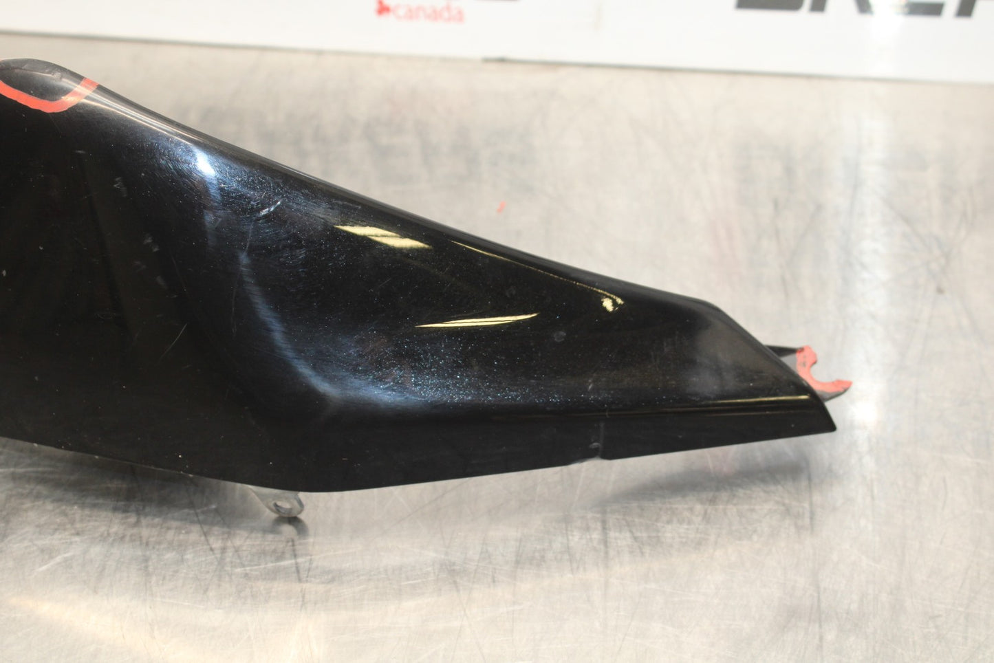 08 KAWASAKI NINJA ZX10R RIGHT REAR BACK TAIL FAIRING COWL SHROUD BB201