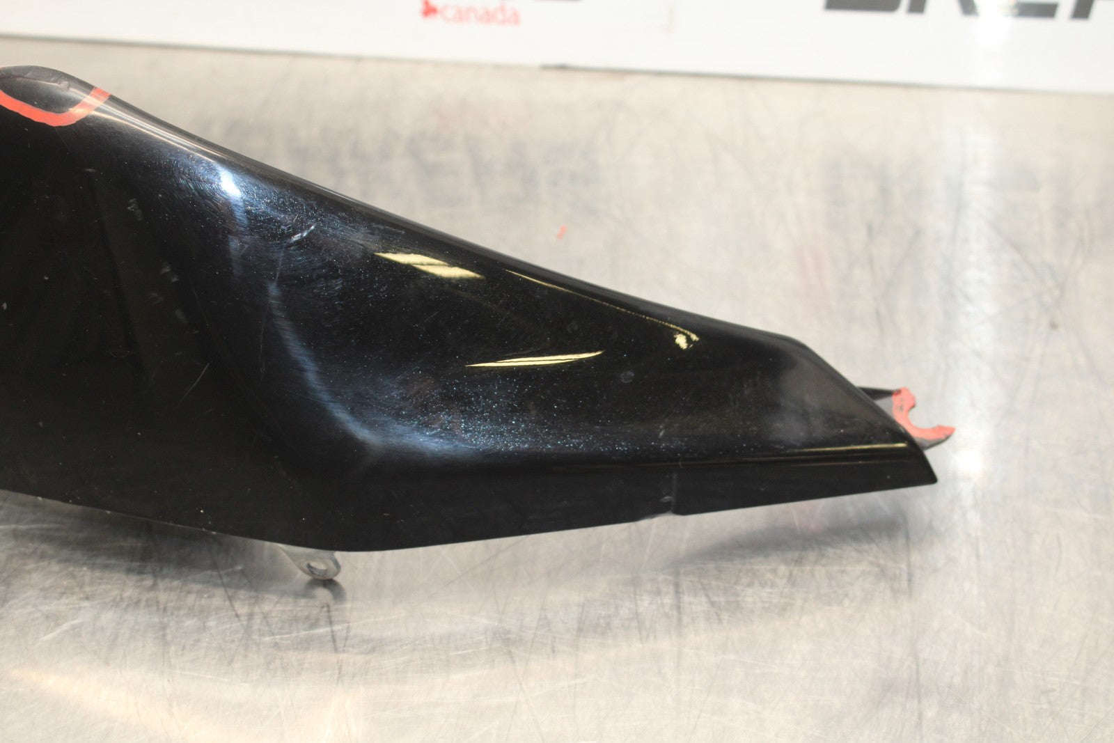 08 KAWASAKI NINJA ZX10R RIGHT REAR BACK TAIL FAIRING COWL SHROUD BB201