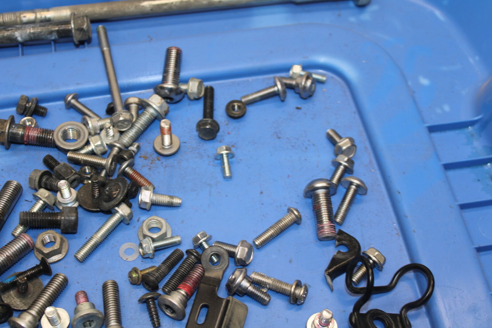 19-23 KAWASAKI NINJA ZX6R MOUNTING BOLTS HARDWARE MOTOR SCREWS BB701