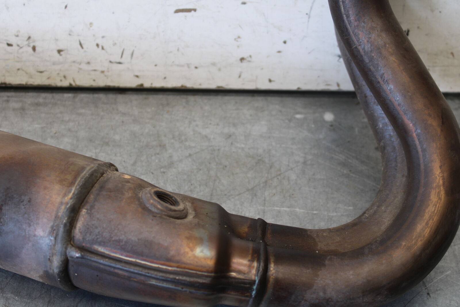 18-23 KAWASAKI NINJA 400 EXHAUST HEADER PIPES MANIFOLD  BB679