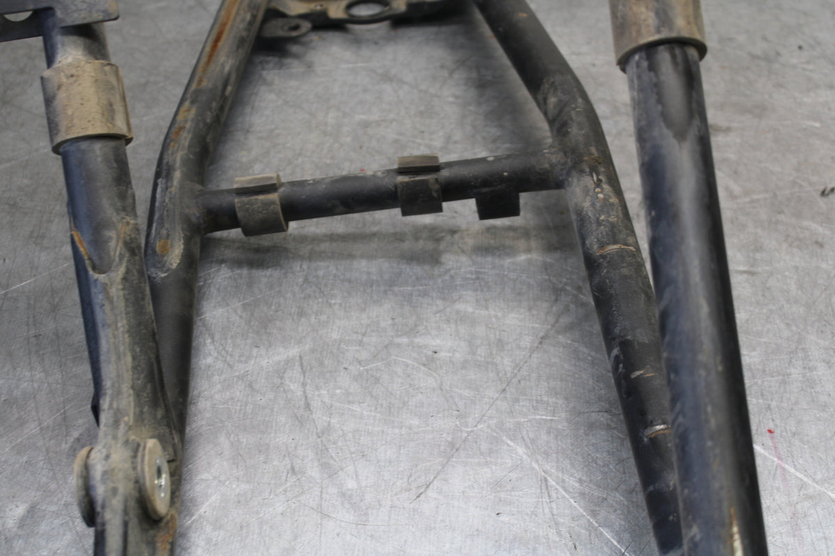 08-18 KAWASAKI KLR650 REAR SUBFRAME BACK SUB FRAME BB707
