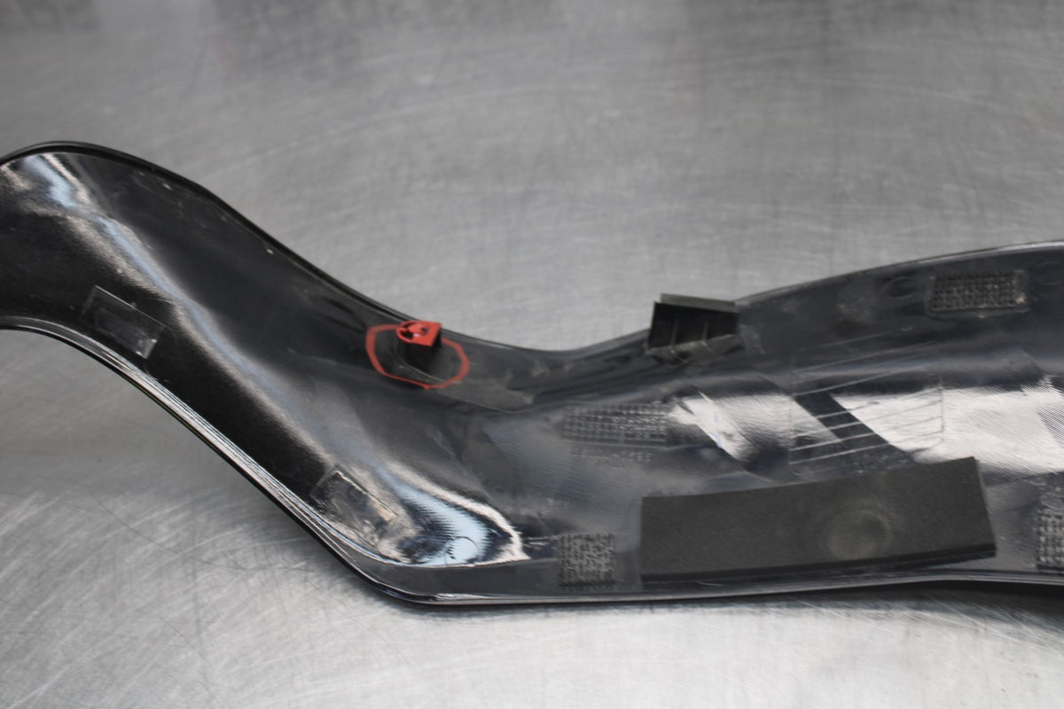 13-18 KAWASAKI NINJA ZX6R RIGHT MID SIDE FAIRING COWL PLASTIC BB908