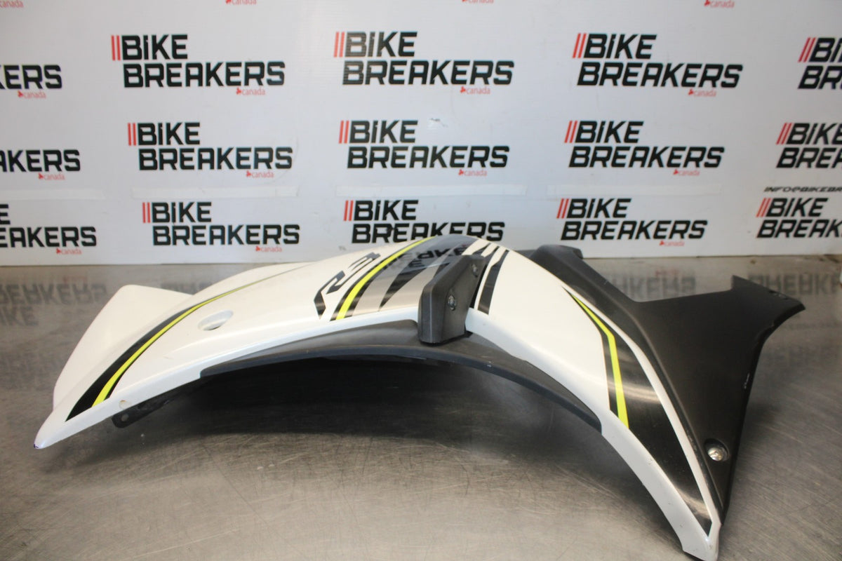 15-17 YAMAHA YZF R3 LEFT LOWER MID UPPER SIDE FAIRING COWL BB003