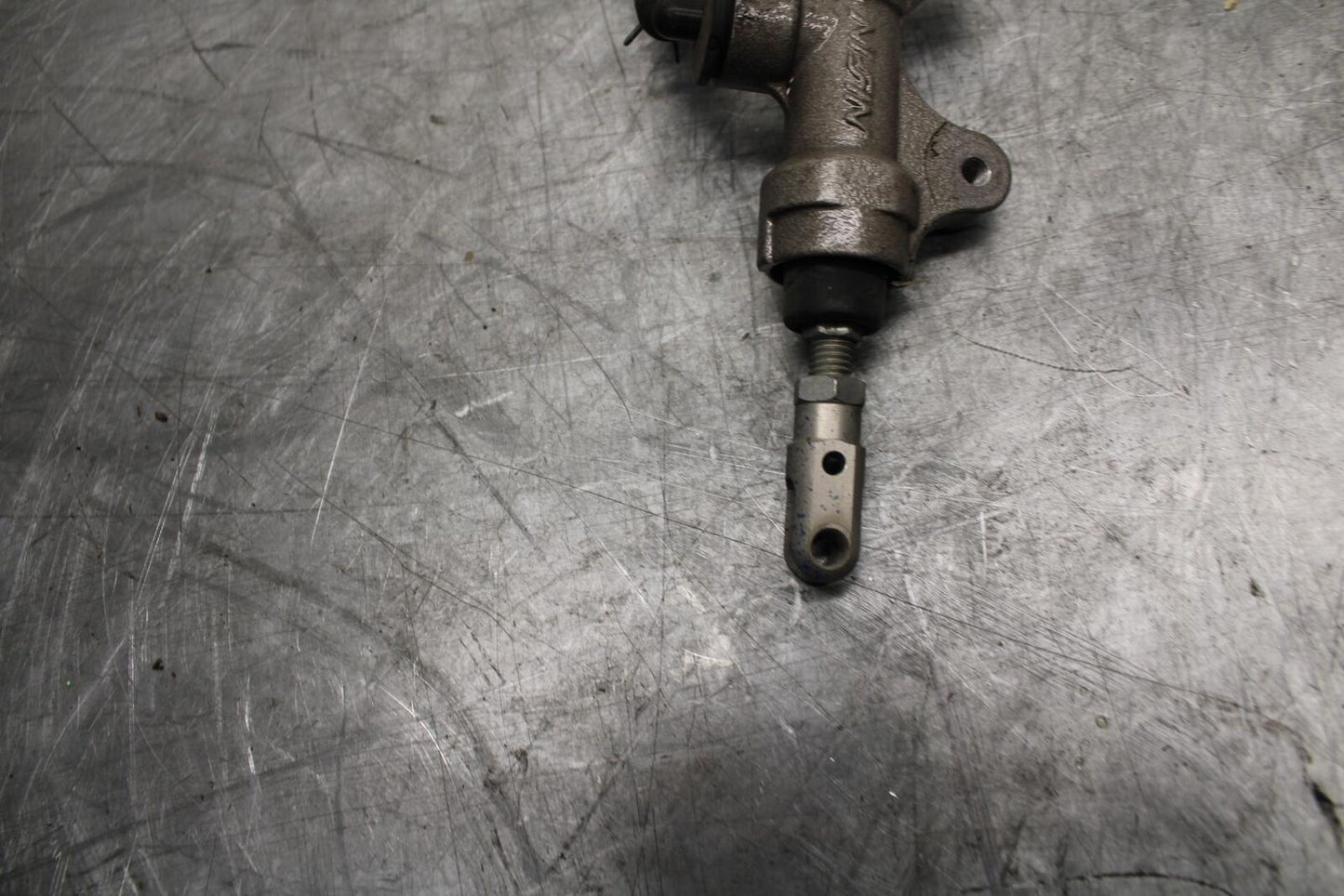 07 YAMAHA YZF R6 REAR BRAKE MASTER CYLINDER W RESERVOIR 2C0-2583V-01-00 BB495