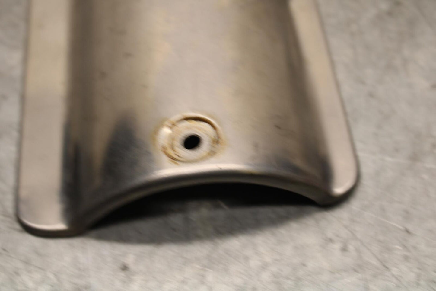1982 Suzuki GS1100ES ENGINE STARTER MOTOR COVER BB55