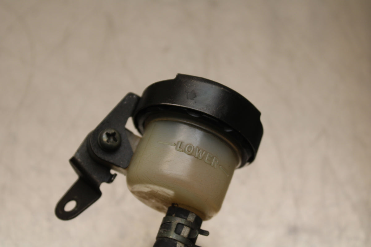 96 YAMAHA YZF750R REAR BACK BRAKE MASTER CYLINDER W RESERVOIR BB137