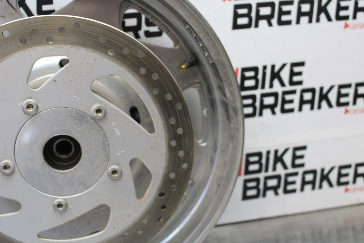 05-09 SUZUKI BOULEVARD C90 FRONT WHEEL FRONT RIM & ROTORS BB918