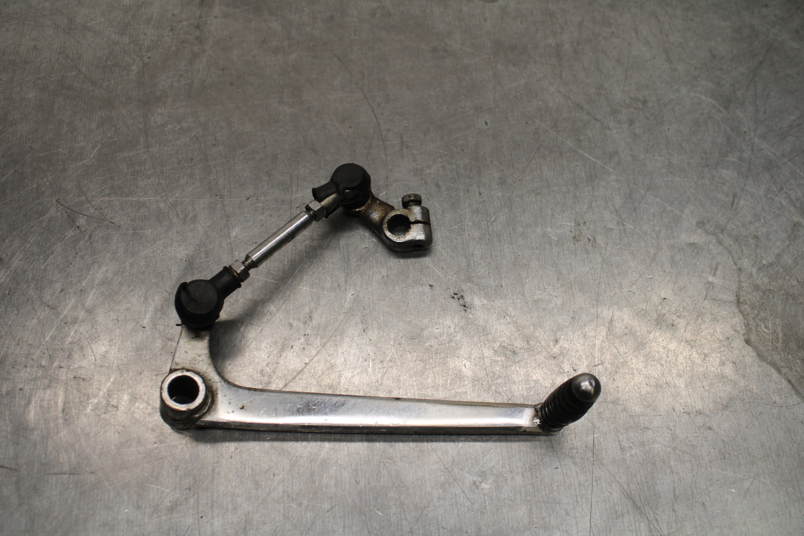 78 SUZUKI GS550E SHIFTER LINKAGE SHIFT LINK PEDAL BB133