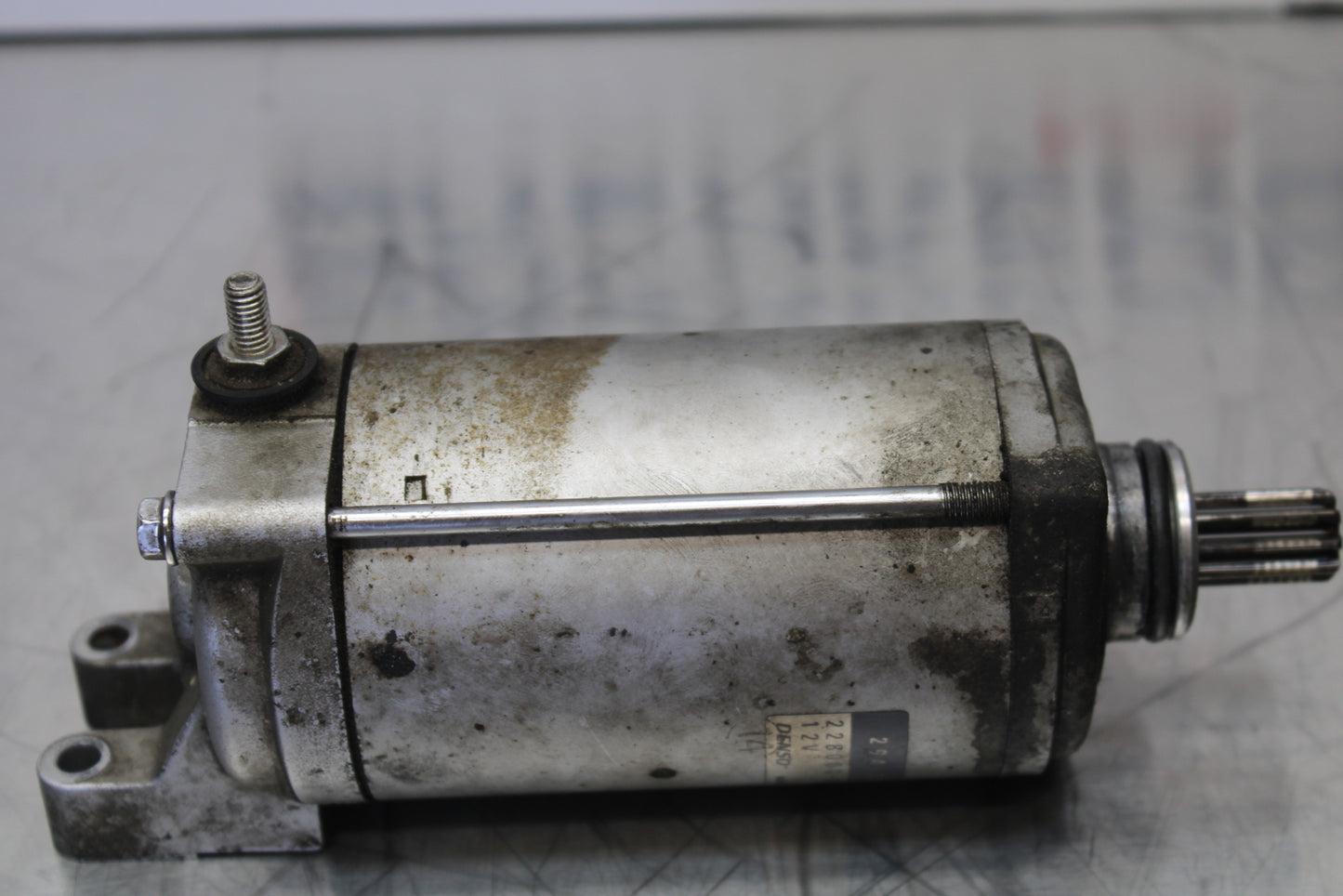 06-12 BMW F800ST ENGINE STARTING STARTER MOTOR -DC 12V BB144