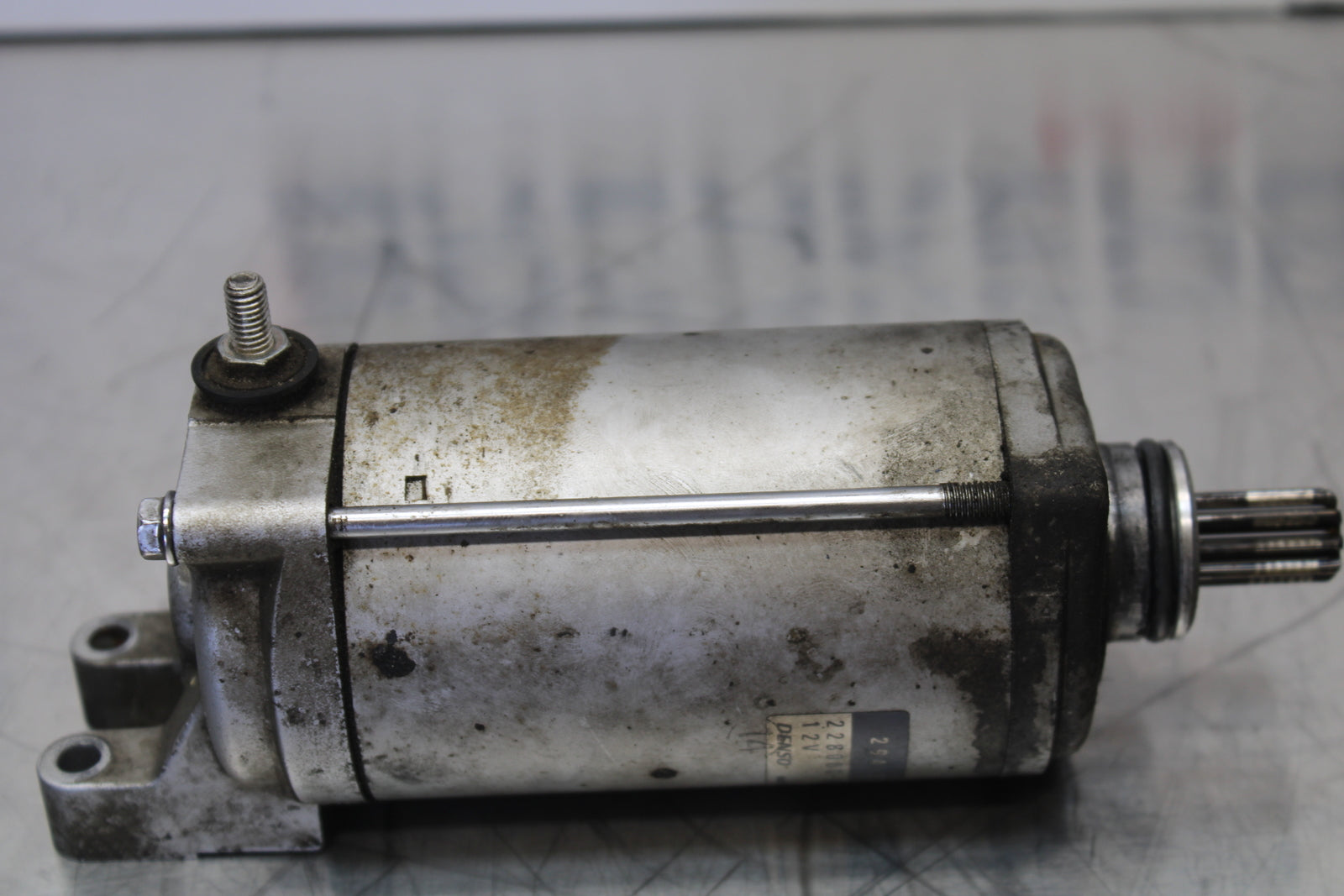 06-12 BMW F800ST ENGINE STARTING STARTER MOTOR -DC 12V BB144