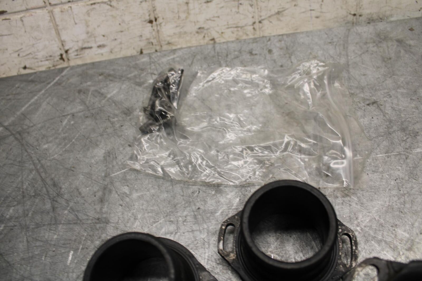 2002 Kawasaki Ninja ZX12R ZX1200B AIRBOX INTAKE VELOCITY STACKS BB48