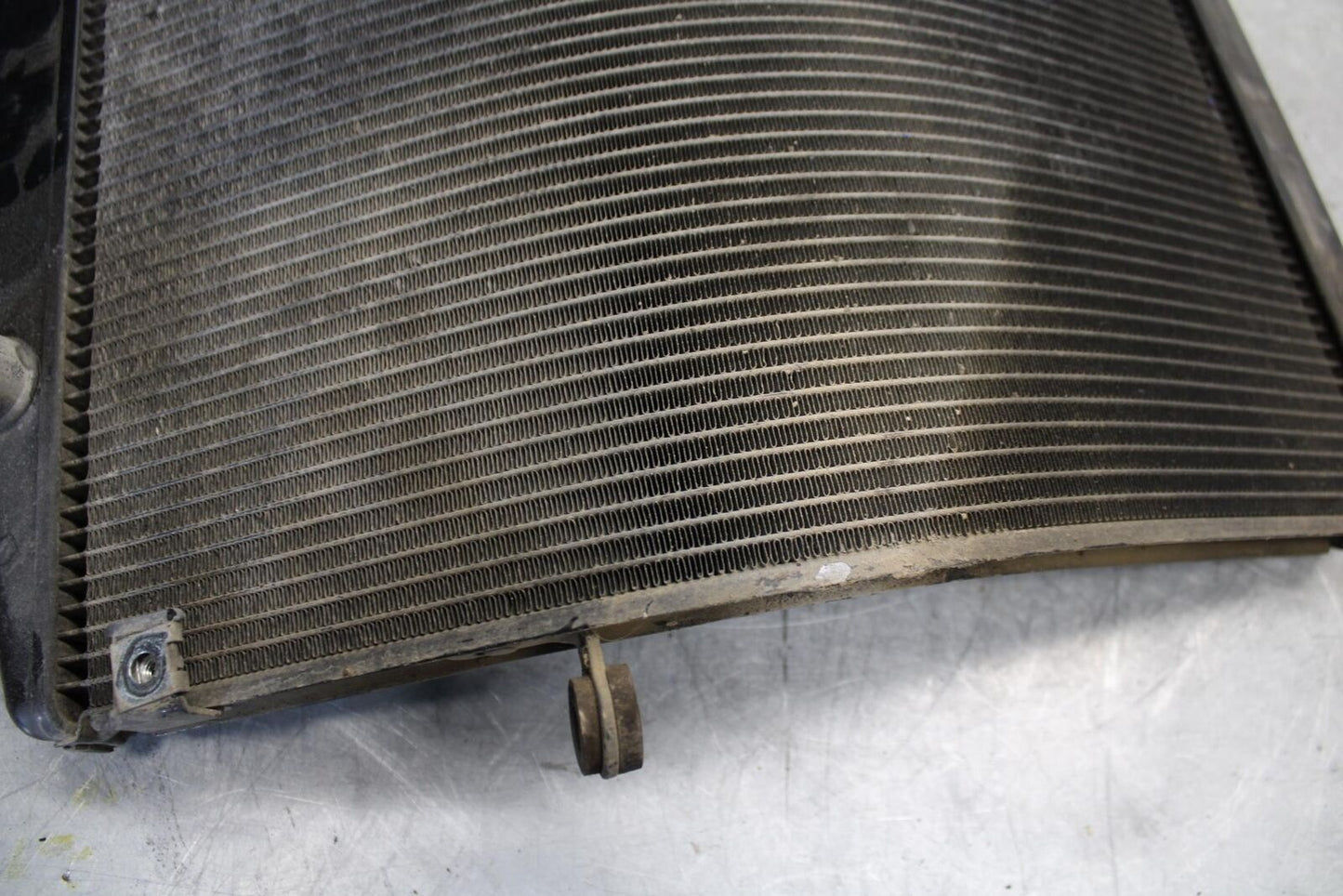 06-07 KAWASAKI NINJA ZX14R ENGINE RADIATOR MOTOR COOLER COOLING RADIATER BB433