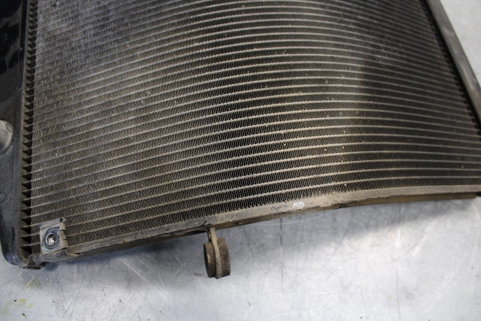 06-07 KAWASAKI NINJA ZX14R ENGINE RADIATOR MOTOR COOLER COOLING RADIATER BB433