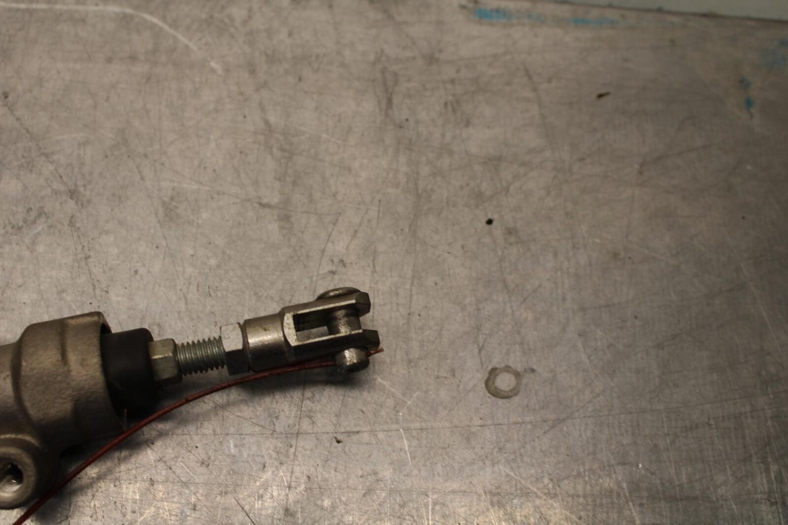 2012 Kawasaki Ninja ZX14R ZX1400E REAR BACK BRAKE MASTER CYLINDER BB60