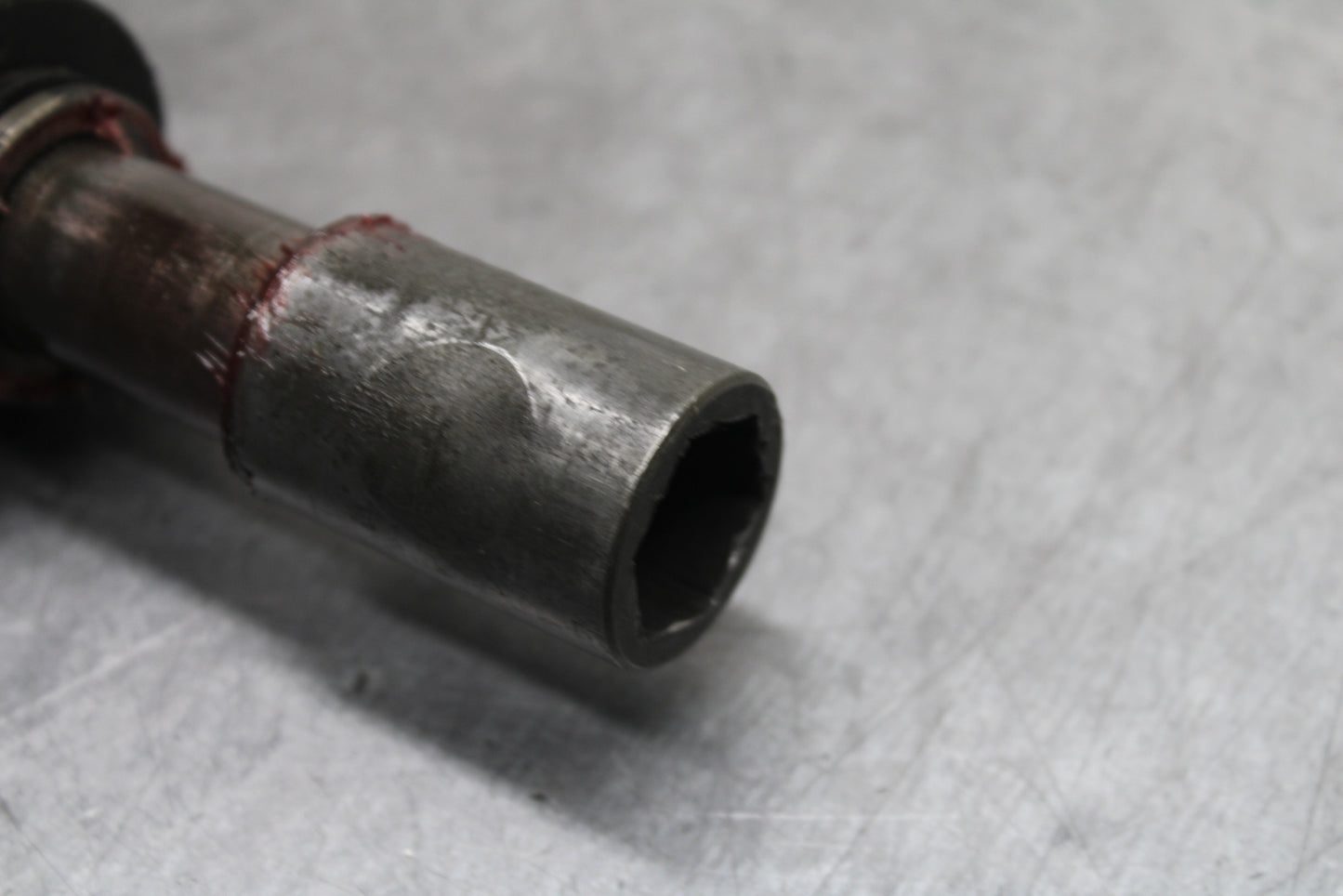 00-01 YAMAHA YZF R1 FRONT WHEEL RIM AXLE PIVOT BOLT BB755