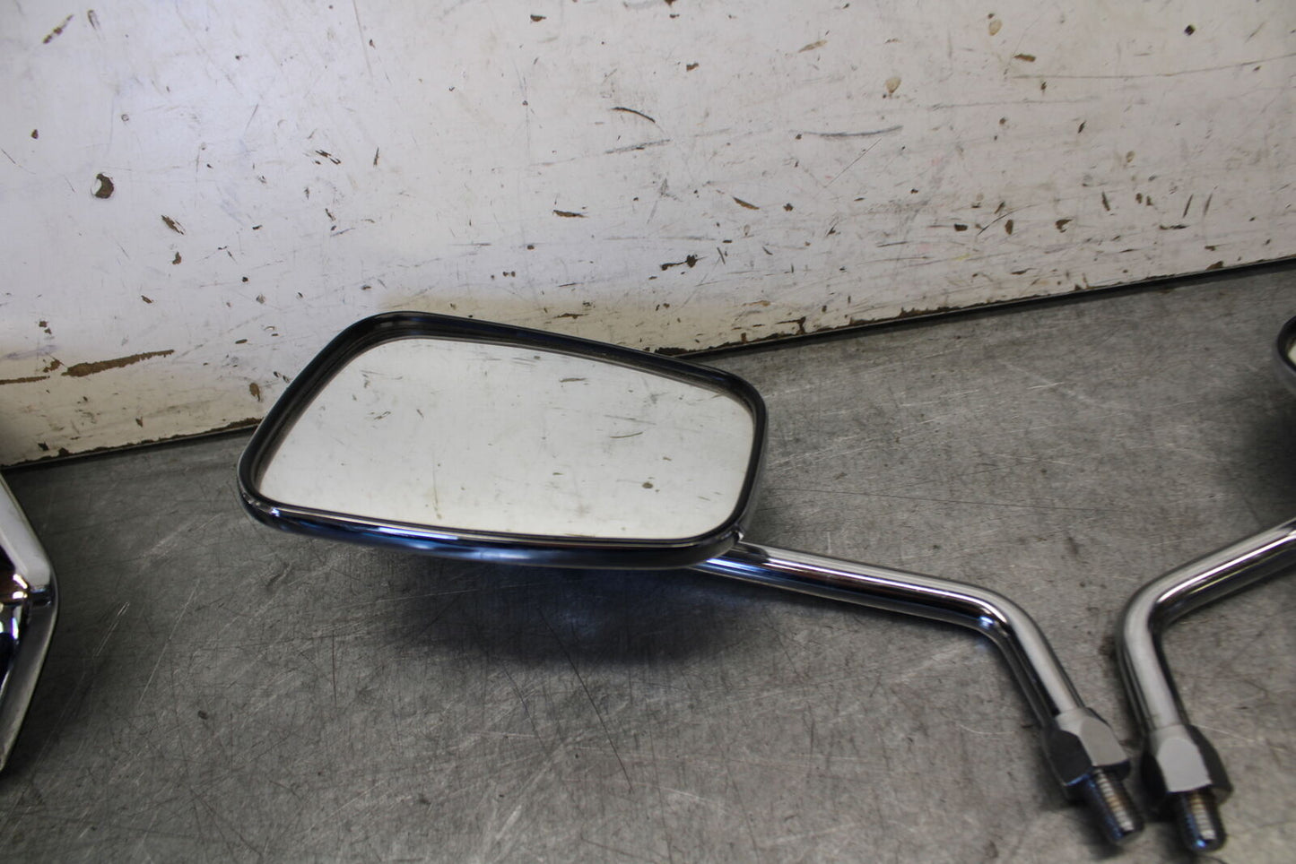 2008 Honda VTX1300C REAR VIEW MIRROR SET PAIR MIRRORS bb673