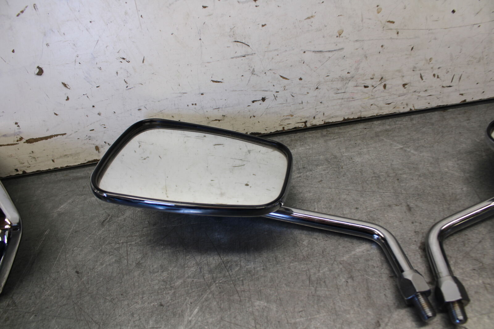 2008 Honda VTX1300C REAR VIEW MIRROR SET PAIR MIRRORS bb673