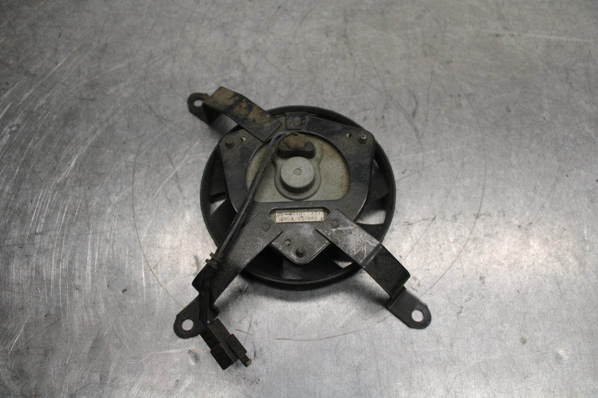 08-12 KAWASAKI NINJA 250R EX250J ENGINE RADIATOR COOLING FAN BB111