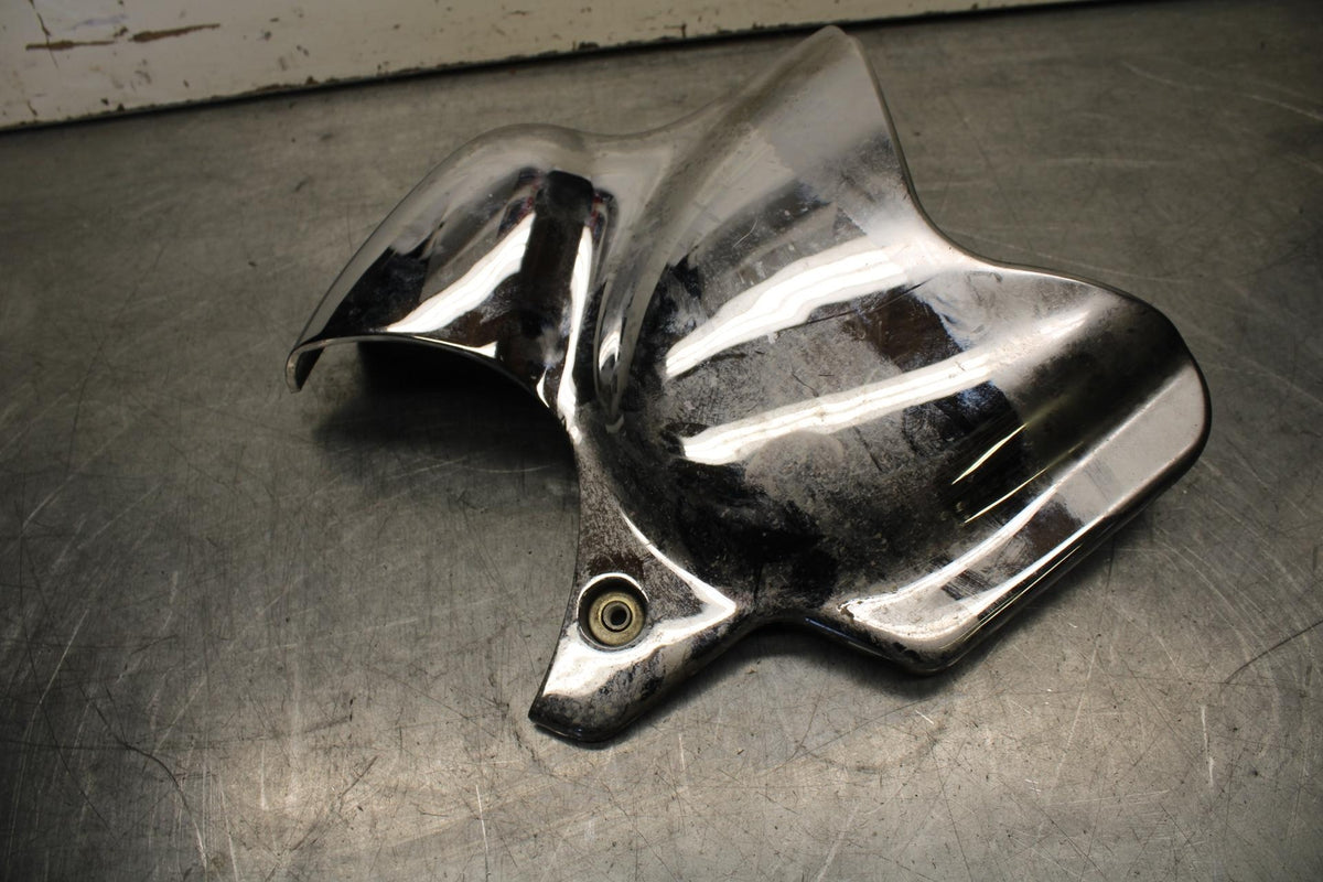 01-02 HONDA SHADOW SPIRIT 750 ENGINE SPROCKET COVER BB632