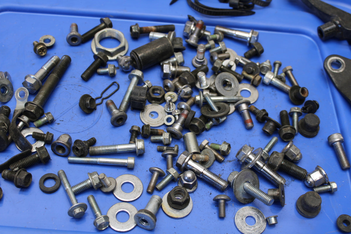 03-05 HONDA SHADOW CLASSIC 750 MOUNTING BOLTS HARDWARE MOTOR SCREWS BB139