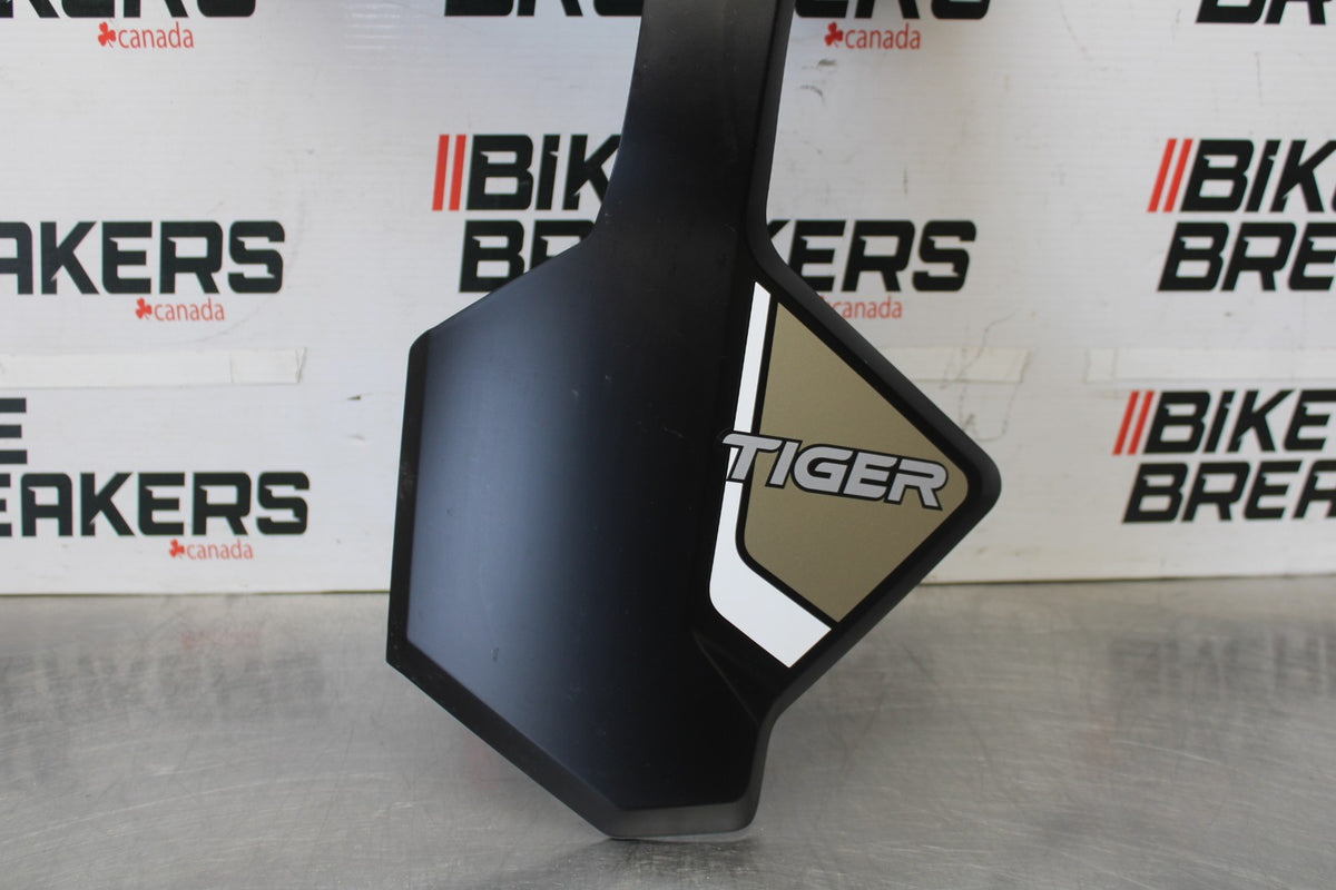 22 TRIUMPH TIGER 1200 GT EXPLORER RIGHT LOWER MID UPPER SIDE FAIRING COWL BB00