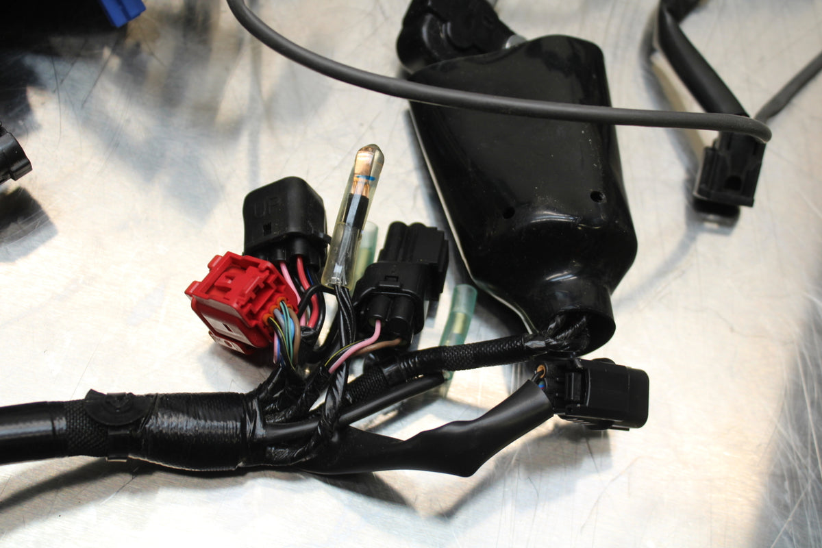 24 KAWASAKI NINJA 500 ABS MAIN ENGINE WIRING HARNESS MOTOR WIRE LOOM BB730
