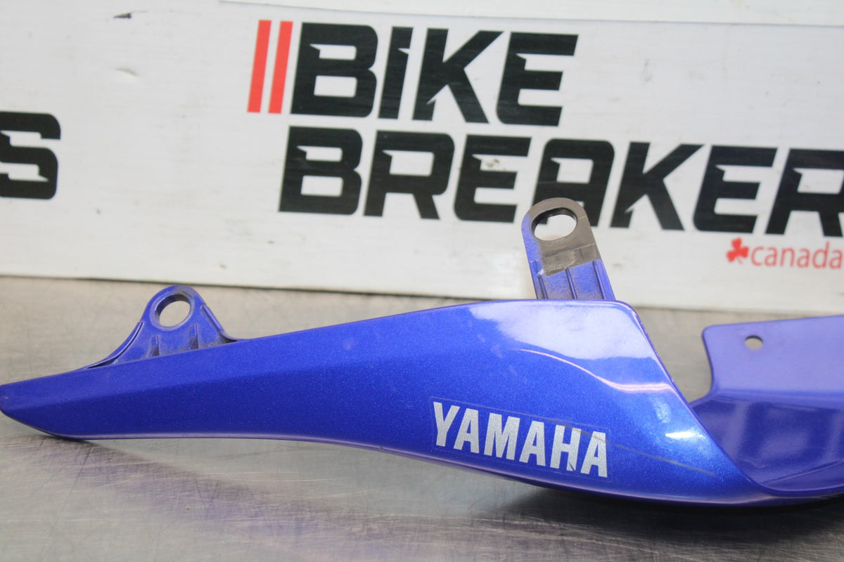 18-24 YAMAHA MT-07 RIGHT REAR BACK TAIL FAIRING COWL SHROUD BB00