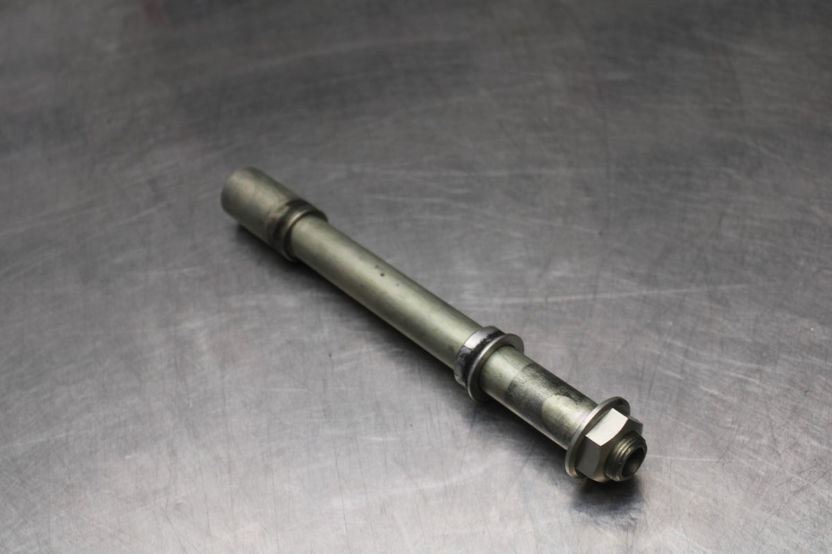 11-25 SUZUKI GSXR 600  FRONT WHEEL RIM AXLE PIVOT BOLT BB830