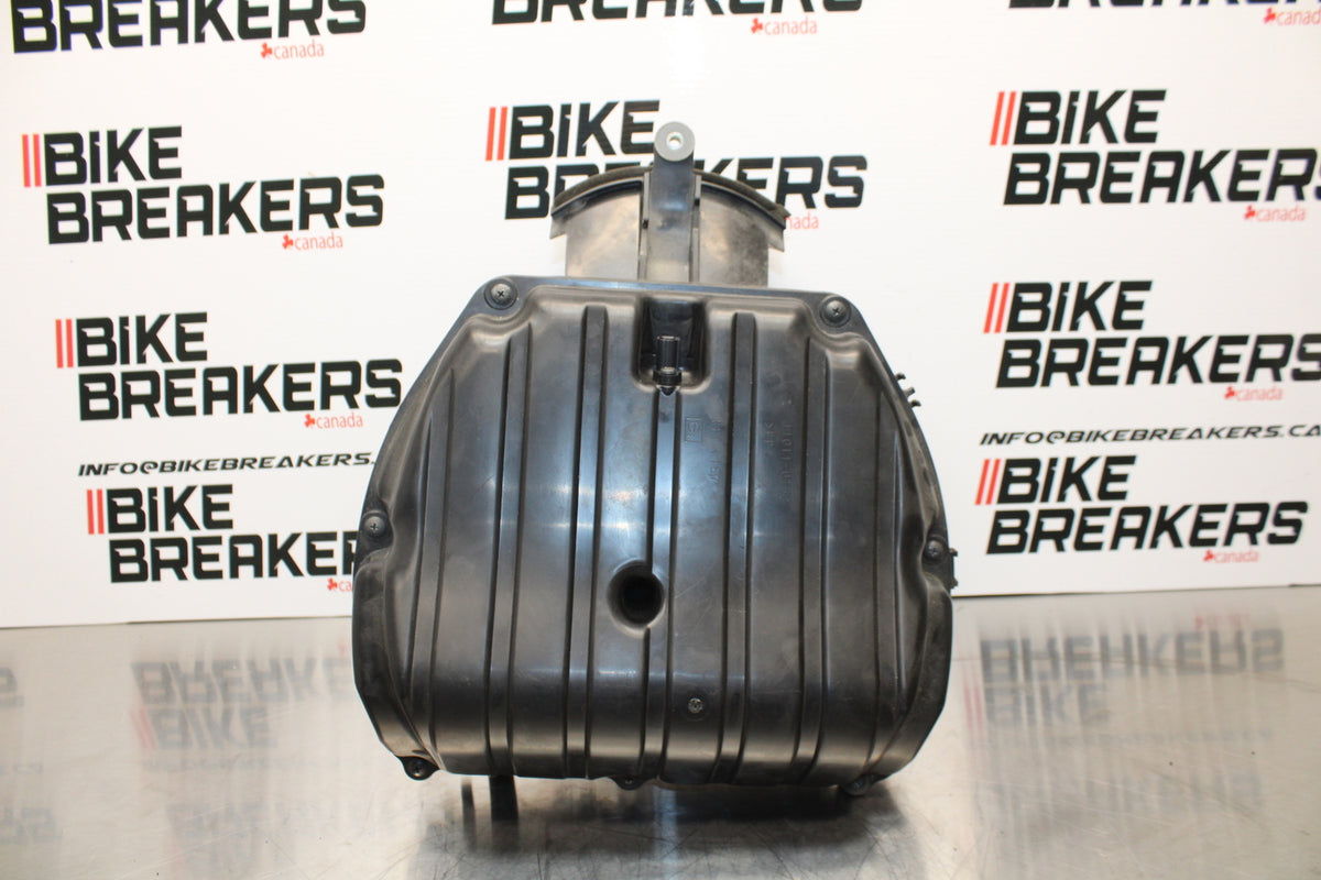 13-17 KAWASAKI NINJA ZX6R ZX636 ABS AIRBOX AIR INTAKE FILTER BOX BB143