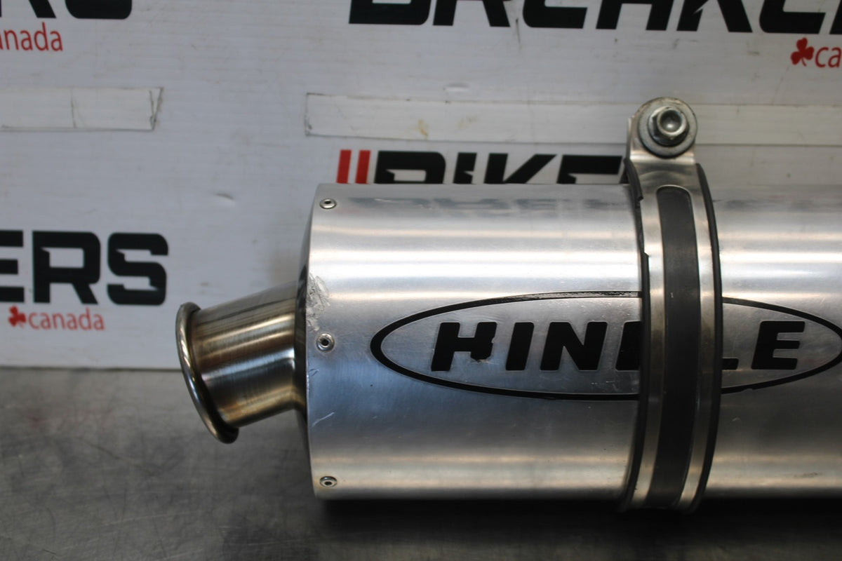 00-01 HONDA CBR929RR HINDLE  EXHAUST MUFFLER SLIP ON CAN SILENCER BB925