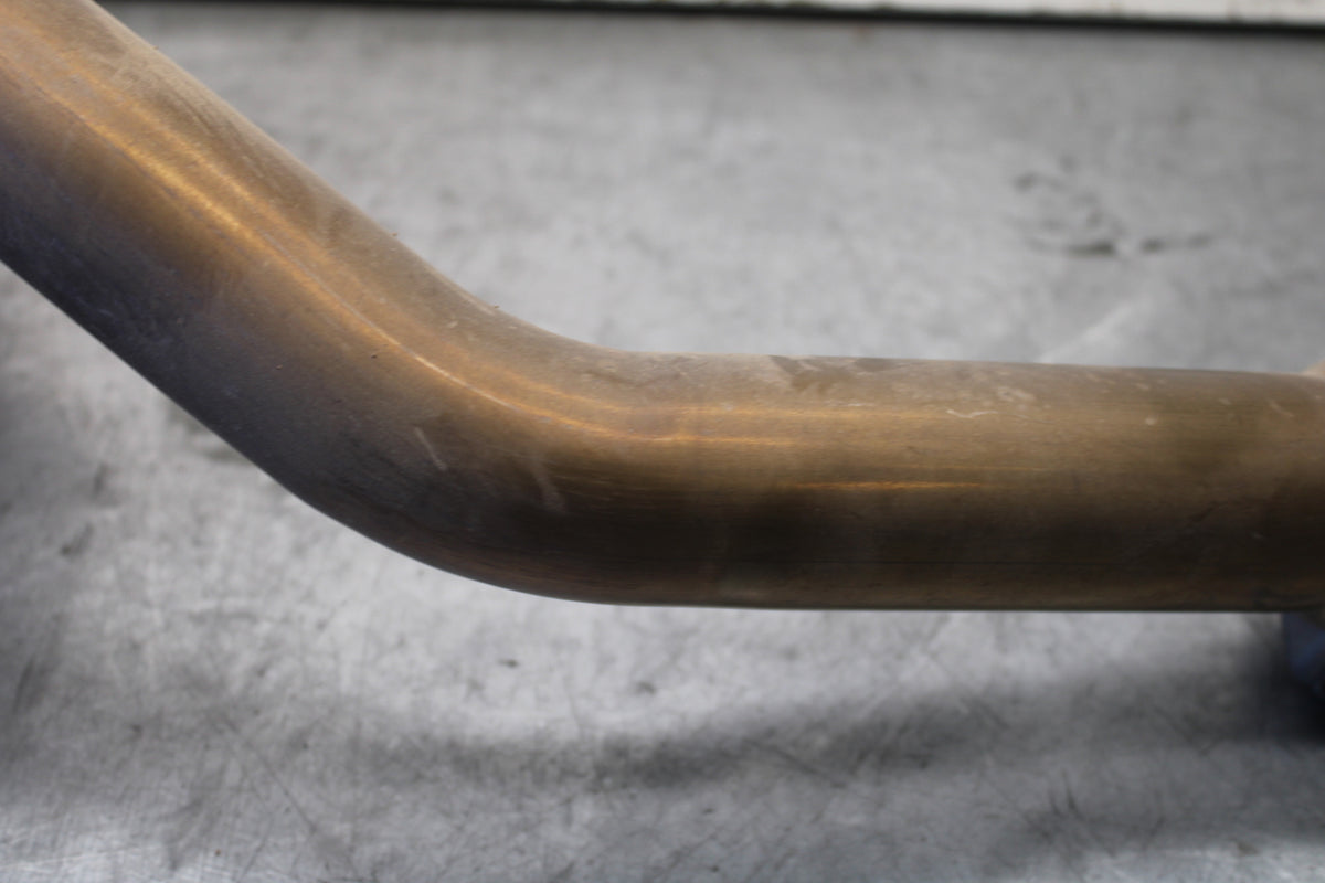 07-09 YAMAHA FZ6 EXHAUST PIPE MUFFLER SLIP ON CAN SILENCER 5VX-14710-01-00 BB713