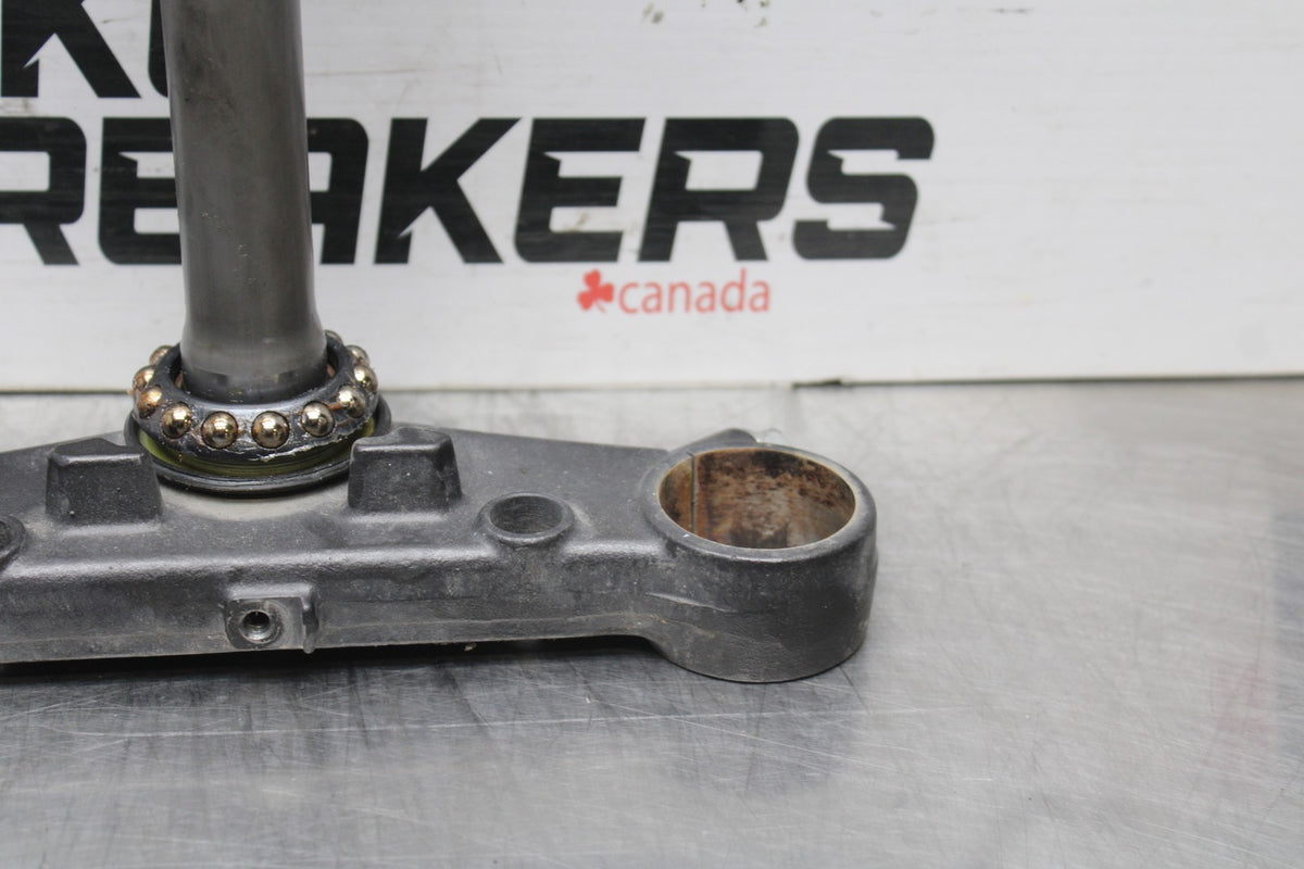 13-15 HONDA CBR500R FRONT FORKS CLAMP LOWER TRIPLE TREE STEM BB834