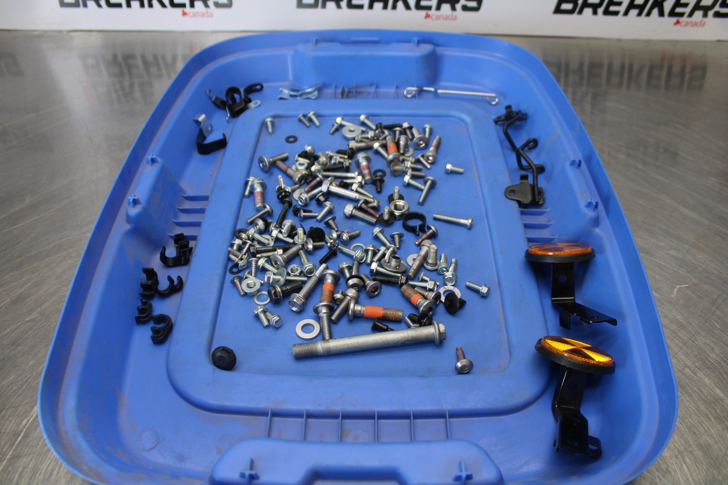 23-24 KAWASAKI NINJA ZX14R MOUNTING BOLTS HARDWARE MOTOR SCREWS BB169