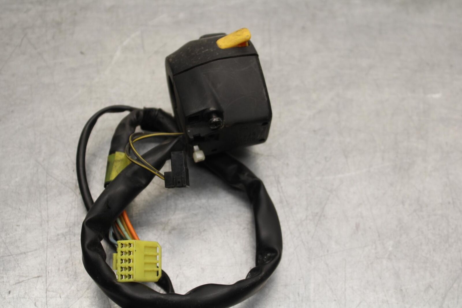 2006 Suzuki SV650S LEFT CLIP ON HANDLE HORN SIGNALS SWITCH SWITCHES BB65