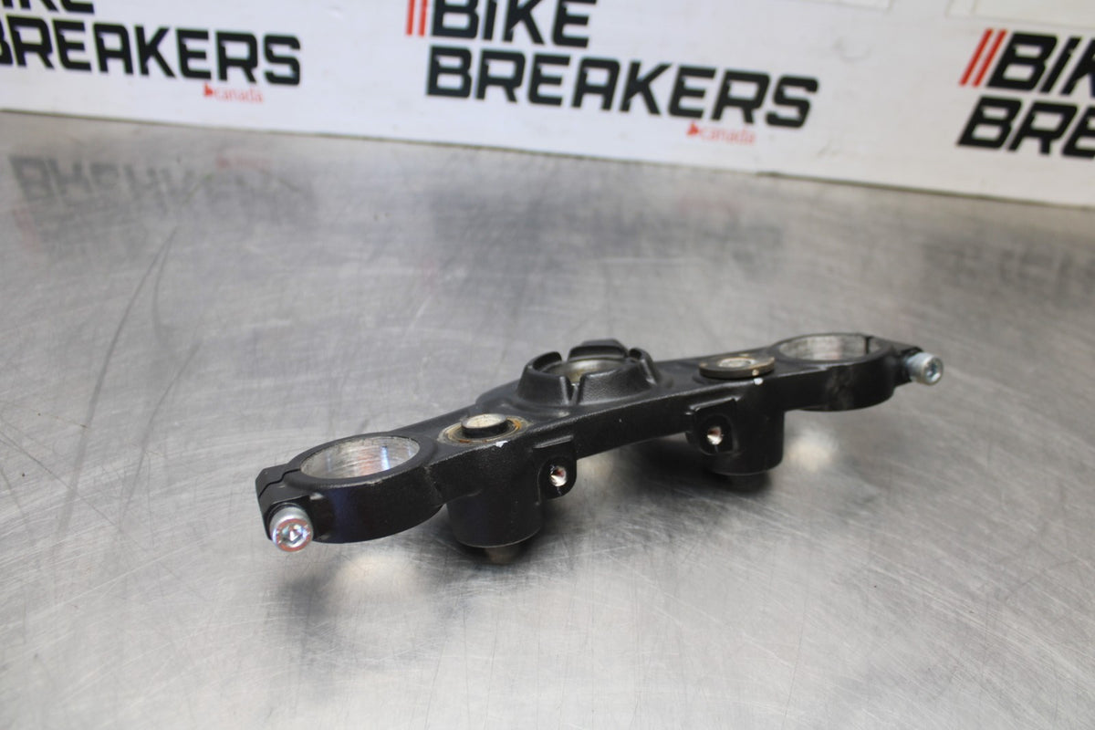 23 KAWASAKI NINJA 650 EX650 FORKS UPPER TRIPLE TREE CLAMP BB920