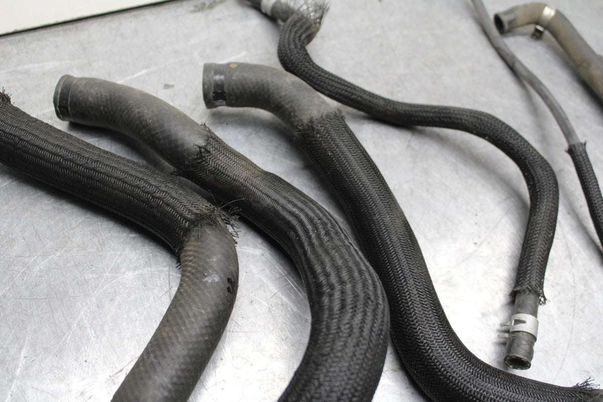 08-10 SUZUKI GSXR750 RADIATOR HOSES ENGINE COOLANT PIPES HOSE KIT SET  BB119
