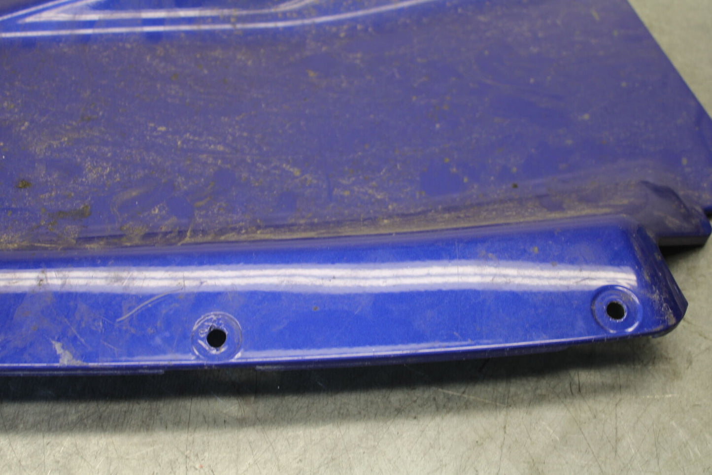 08-09 YAMAHA YZF R6S REAR BACK TAIL UNDERTAIL FAIRING COWL FENDER  BB690