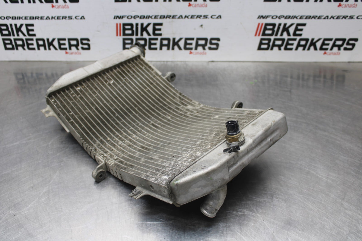 01-03 SUZUKI GSXR600 ENGINE RADIATOR MOTOR COOLER COOLING RADIATER BB841