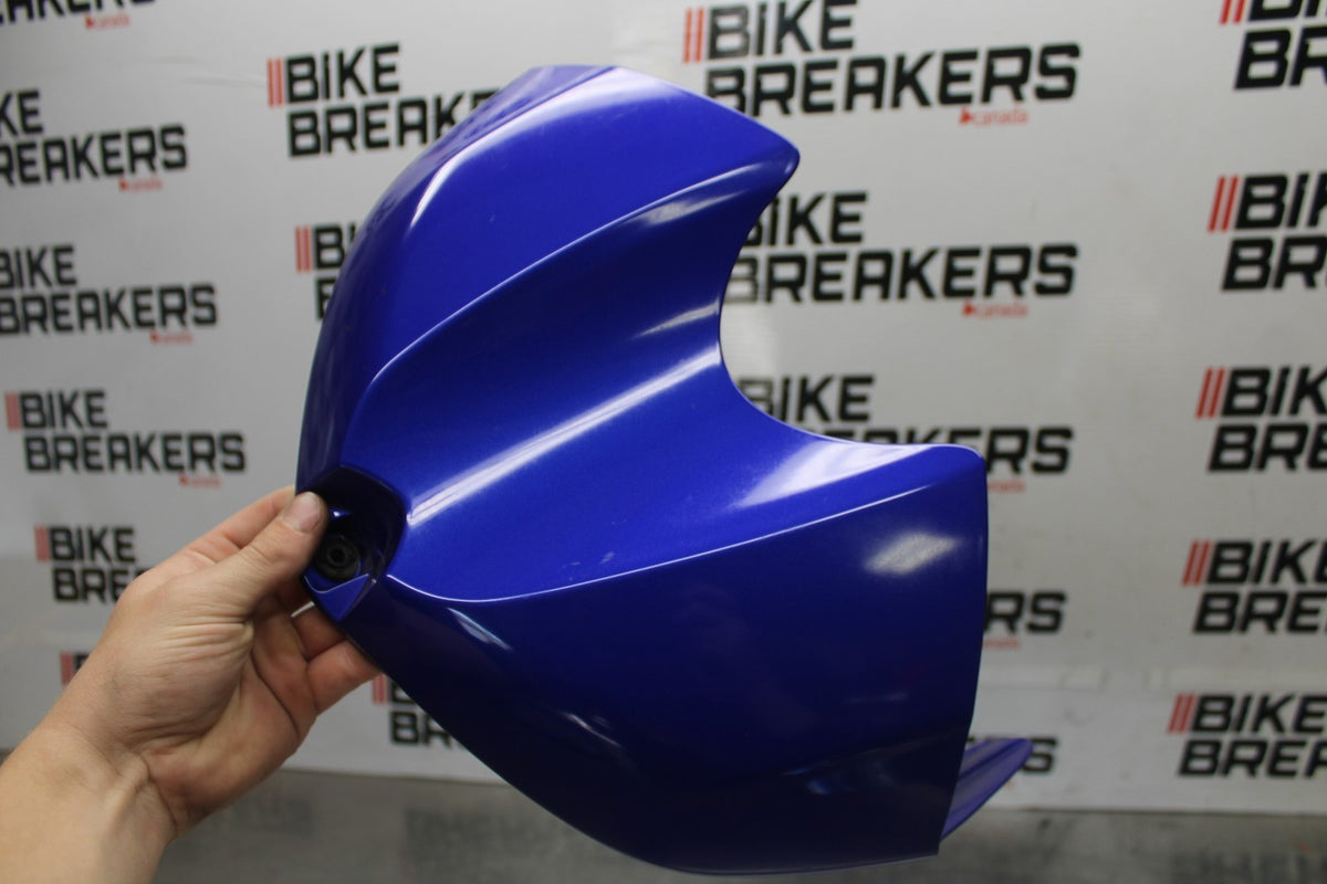 08-16 YAMAHA YZF R6 OEM FRONT GAS TANK FUEL CELL FAIRING COWL COVER TRIM BB929
