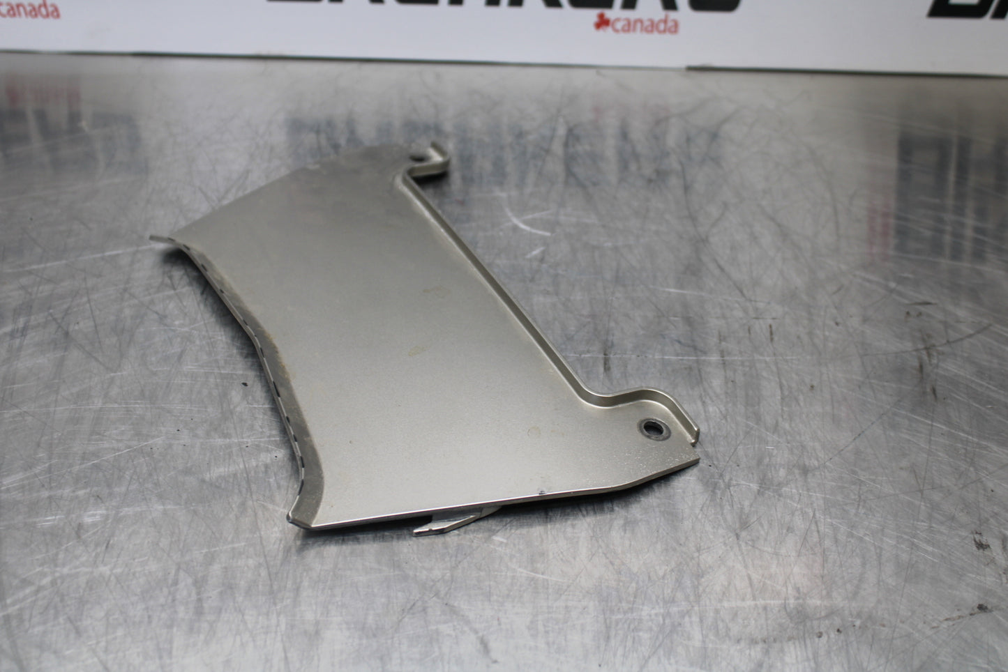 04-05 KAWASAKI NINJA ZX10R CENTER REAR BACK TAIL FAIRING COVER BB163
