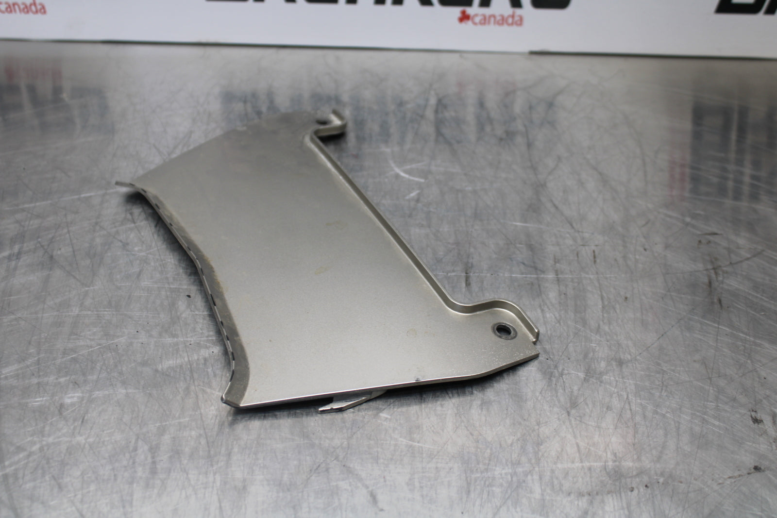 04-05 KAWASAKI NINJA ZX10R CENTER REAR BACK TAIL FAIRING COVER BB163