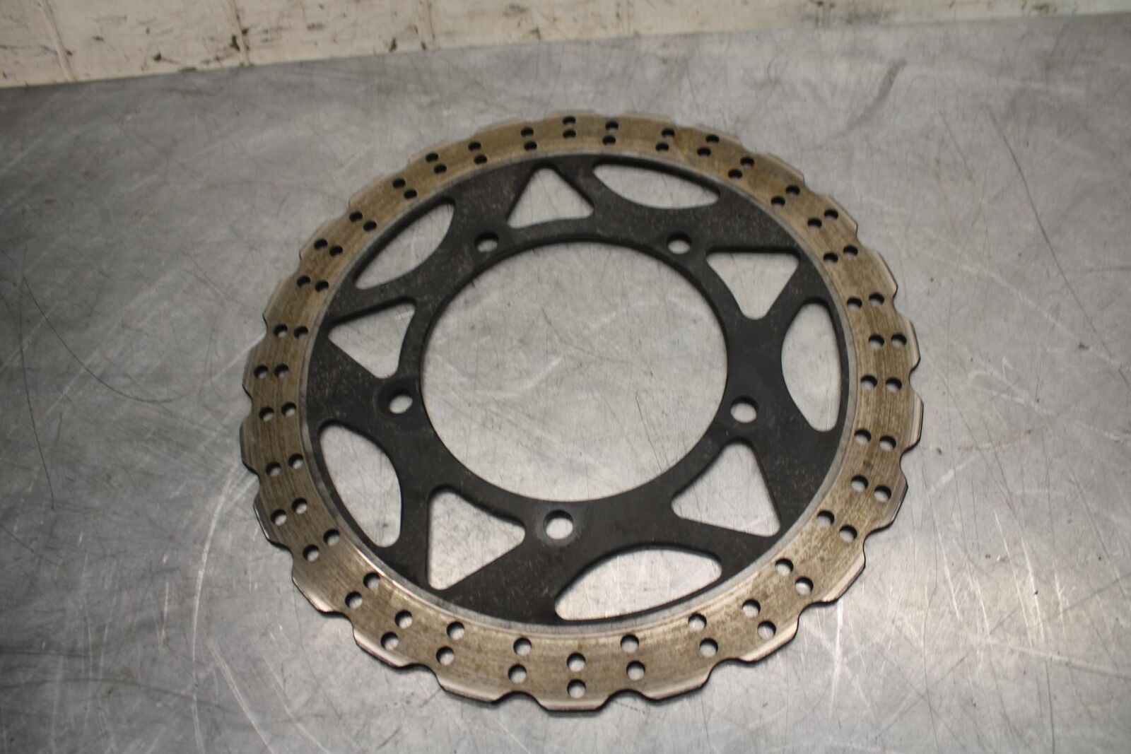 2013 Kawasaki Ninja 300 EX300B ABS FRONT BRAKE DISC ROTOR 41080-0578-11H BB518