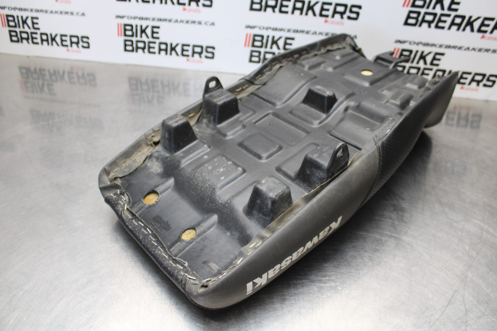 08-18 KAWASAKI KLR650 FRONT REAR SEAT SADDLE BB183