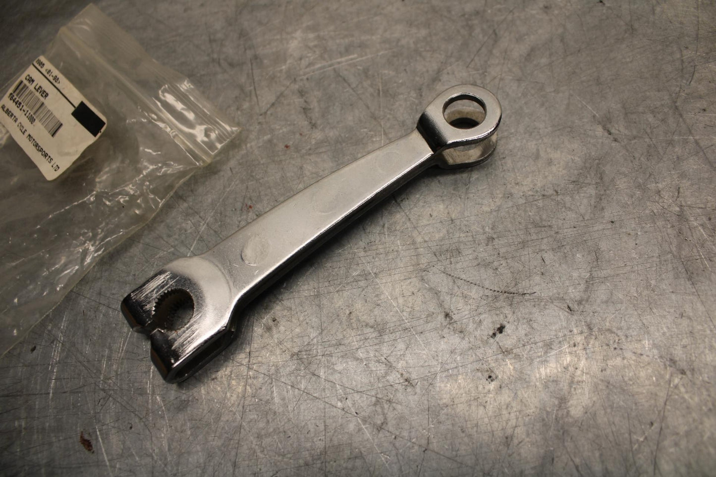 1973 Suzuki GT550 REAR BACK BRAKE LEVER CAM 64451-11000 BB33